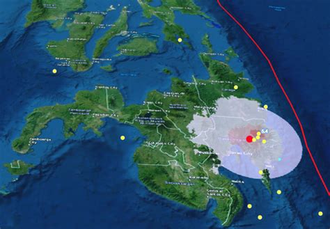 Magnitude 5.6 na lindol, tumama sa Isabela; .